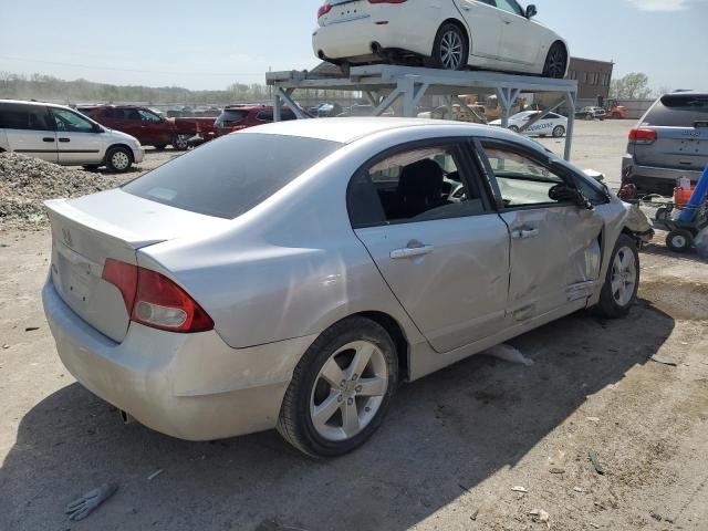 2HGFA166X9H332935 - 2009 HONDA CIVIC LX-S Արծաթագույն լուսանկար 3