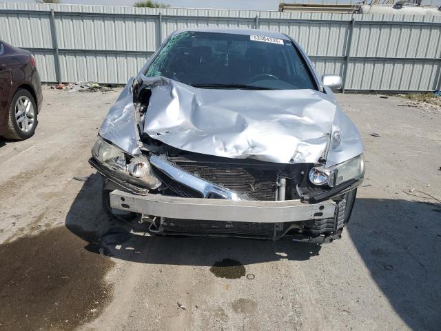 2HGFA166X9H332935 - 2009 HONDA CIVIC LX-S Արծաթագույն լուսանկար 5