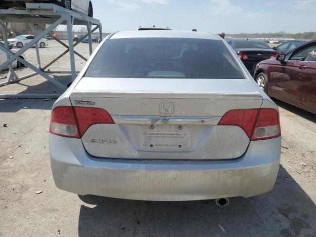 2HGFA166X9H332935 - 2009 HONDA CIVIC LX-S Արծաթագույն լուսանկար 6
