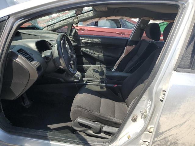 2HGFA166X9H332935 - 2009 HONDA CIVIC LX-S Արծաթագույն լուսանկար 7