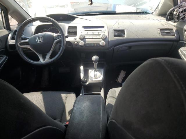 2HGFA166X9H332935 - 2009 HONDA CIVIC LX-S Արծաթագույն լուսանկար 8
