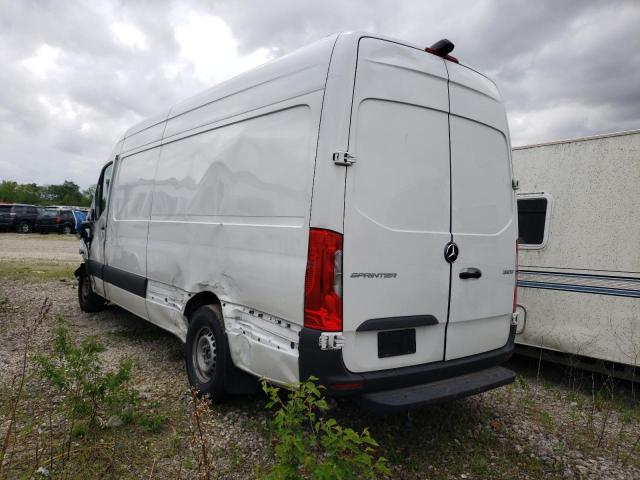 W1Y4NCHY6PT131615 - 2023 MERCEDES-BENZ SPRINTER 2500 WHITE photo 2