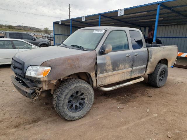 5TBRU34156S484746 - 2006 TOYOTA TUNDRA ACCESS CAB SR5 GRAY photo 1