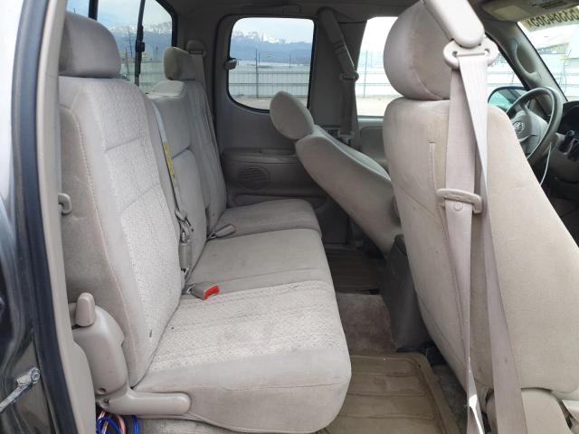 5TBRU34156S484746 - 2006 TOYOTA TUNDRA ACCESS CAB SR5 GRAY photo 10