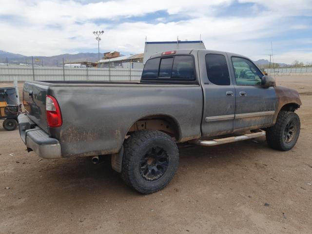 5TBRU34156S484746 - 2006 TOYOTA TUNDRA ACCESS CAB SR5 GRAY photo 3