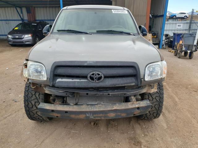 5TBRU34156S484746 - 2006 TOYOTA TUNDRA ACCESS CAB SR5 GRAY photo 5