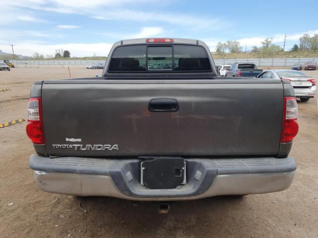 5TBRU34156S484746 - 2006 TOYOTA TUNDRA ACCESS CAB SR5 GRAY photo 6