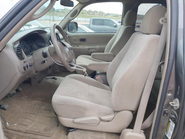 5TBRU34156S484746 - 2006 TOYOTA TUNDRA ACCESS CAB SR5 GRAY photo 7