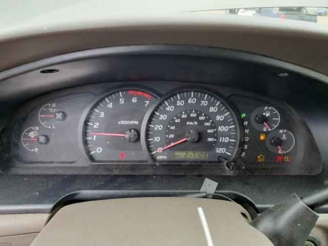 5TBRU34156S484746 - 2006 TOYOTA TUNDRA ACCESS CAB SR5 GRAY photo 9