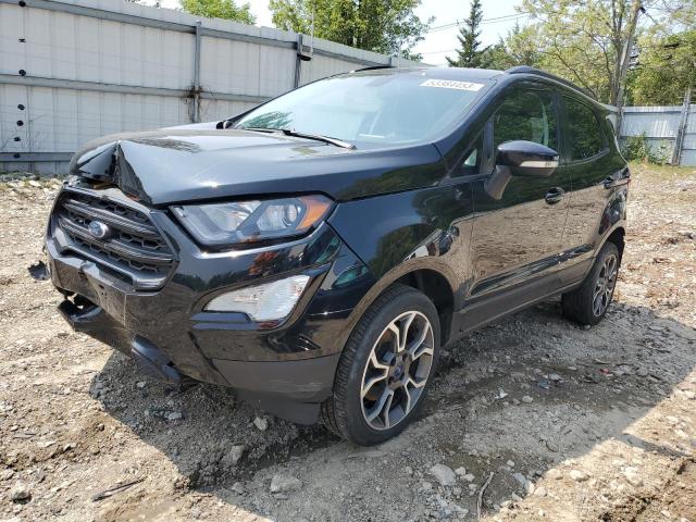 MAJ6S3JL0LC357363 - 2020 FORD ECOSPORT SES BLACK photo 1