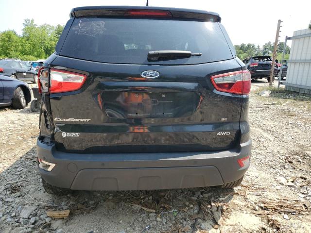 MAJ6S3JL0LC357363 - 2020 FORD ECOSPORT SES BLACK photo 6