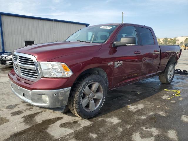 1C6RR6TT4KS683549 - 2019 RAM 1500 CLASS SLT ბურგუნდია ფოტო 1