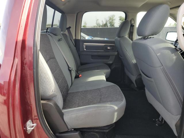 1C6RR6TT4KS683549 - 2019 RAM 1500 CLASS SLT ბურგუნდია ფოტო 10