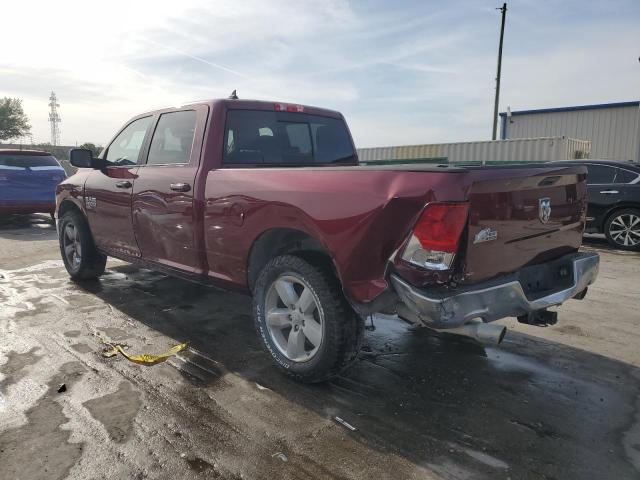 1C6RR6TT4KS683549 - 2019 RAM 1500 CLASS SLT ბურგუნდია ფოტო 2