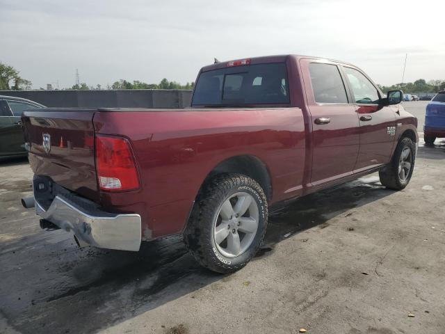 1C6RR6TT4KS683549 - 2019 RAM 1500 CLASS SLT ბურგუნდია ფოტო 3