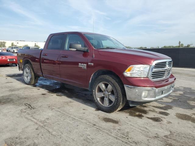 1C6RR6TT4KS683549 - 2019 RAM 1500 CLASS SLT ბურგუნდია ფოტო 4