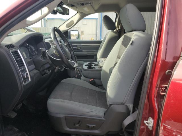 1C6RR6TT4KS683549 - 2019 RAM 1500 CLASS SLT ბურგუნდია ფოტო 7