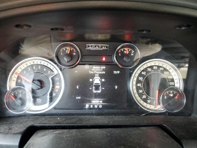 1C6RR6TT4KS683549 - 2019 RAM 1500 CLASS SLT ბურგუნდია ფოტო 9