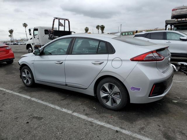 KMHC75LH8KU037859 - 2019 HYUNDAI IONIQ SILVER photo 2