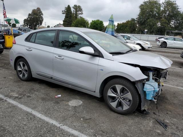 KMHC75LH8KU037859 - 2019 HYUNDAI IONIQ SILVER photo 4