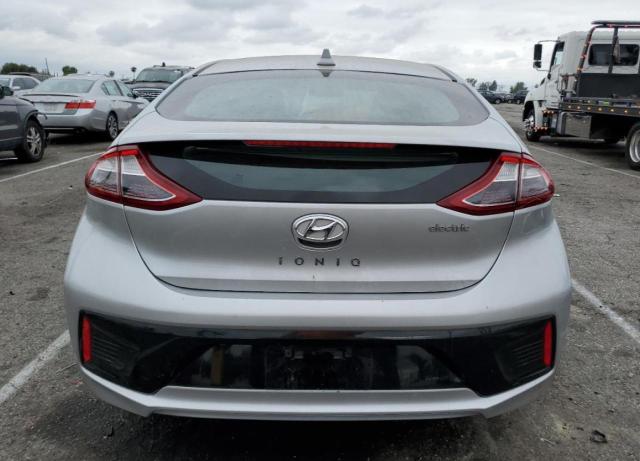 KMHC75LH8KU037859 - 2019 HYUNDAI IONIQ SILVER photo 6