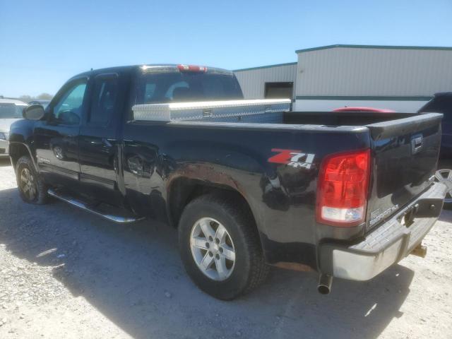 1GTSKVE31AZ262433 - 2010 GMC SIERRA K1500 SLE BLACK photo 2