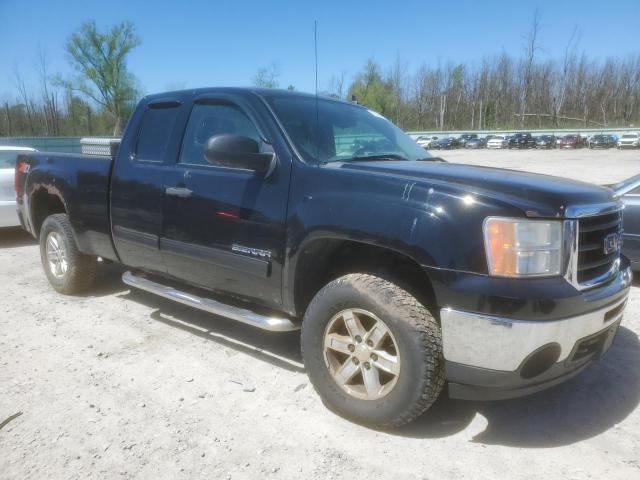 1GTSKVE31AZ262433 - 2010 GMC SIERRA K1500 SLE BLACK photo 4