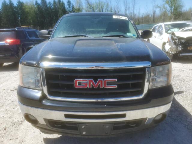 1GTSKVE31AZ262433 - 2010 GMC SIERRA K1500 SLE BLACK photo 5