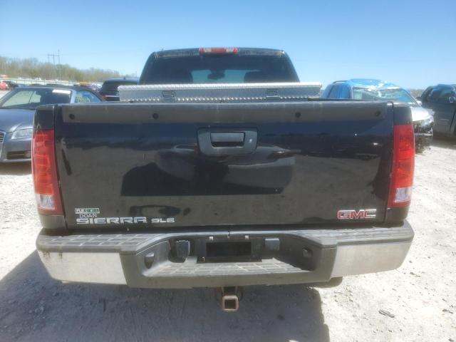 1GTSKVE31AZ262433 - 2010 GMC SIERRA K1500 SLE BLACK photo 6