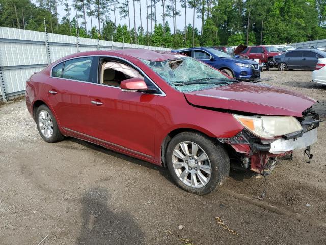 1G4GC5ER6CF281311 - 2012 BUICK LACROSSE RED photo 4