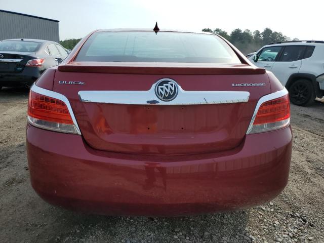 1G4GC5ER6CF281311 - 2012 BUICK LACROSSE RED photo 6