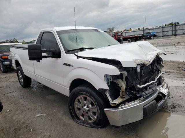 1FTNF1CF3EKF74193 - 2014 FORD F150 WHITE photo 4