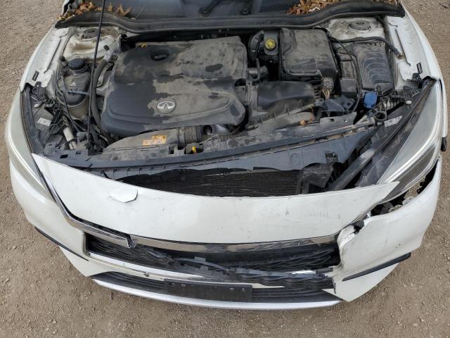 SJKCH5CP2HA031751 - 2017 INFINITI QX30 BASE WHITE photo 11