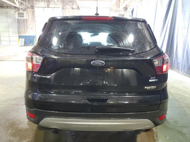 1FMCU9GD9HUC16749 - 2017 FORD ESCAPE SE BLACK photo 6