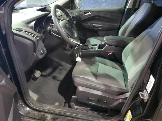 1FMCU9GD9HUC16749 - 2017 FORD ESCAPE SE BLACK photo 7