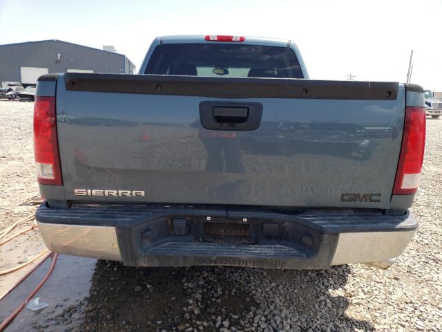 3GTEK13C79G242983 - 2009 GMC SIERRA K1500 CHARCOAL photo 6