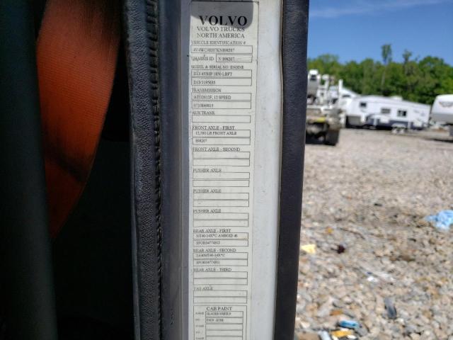 4V4WC9EH7KN898207 - 2019 VOLVO VNR თეთრი ფოტო 10