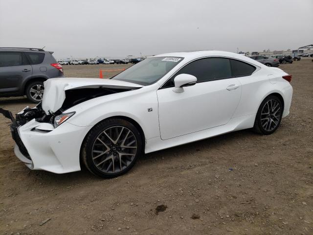 JTHHE5BC2G5013904 - 2016 LEXUS RC 350 WHITE photo 1