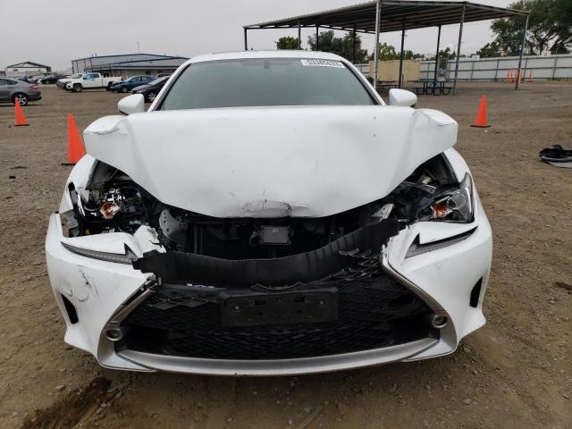 JTHHE5BC2G5013904 - 2016 LEXUS RC 350 WHITE photo 5