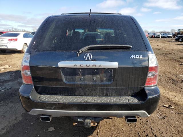 2HNYD18896H539576 - 2006 ACURA MDX TOURING BLACK photo 6