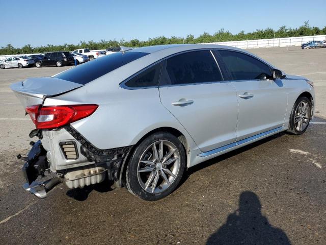 5NPE34AB2HH565160 - 2017 HYUNDAI SONATA SPORT SILVER photo 3