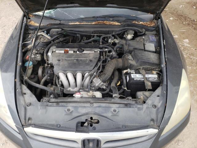 3HGCM56496G700095 - 2006 HONDA ACCORD LX GRAY photo 11