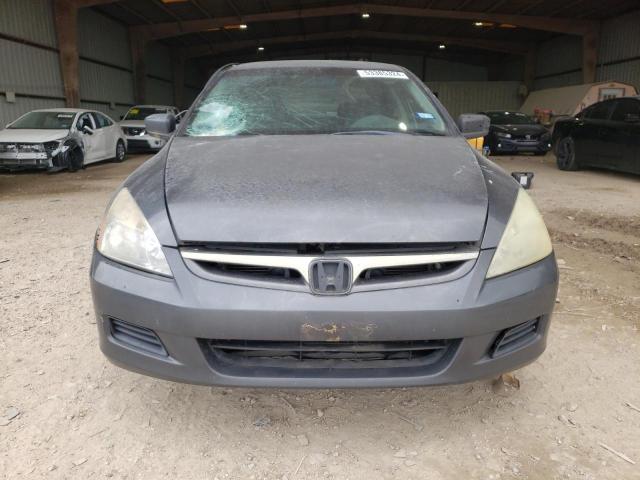 3HGCM56496G700095 - 2006 HONDA ACCORD LX GRAY photo 5