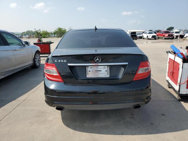 WDDGF56X08F109071 - 2008 MERCEDES-BENZ C 350 BLACK photo 6