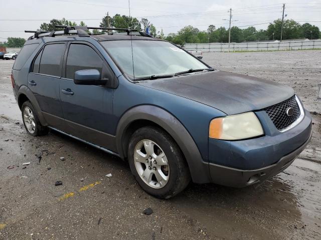 1FMZK02135GA53941 - 2005 FORD FREESTYLE SEL BLUE photo 4