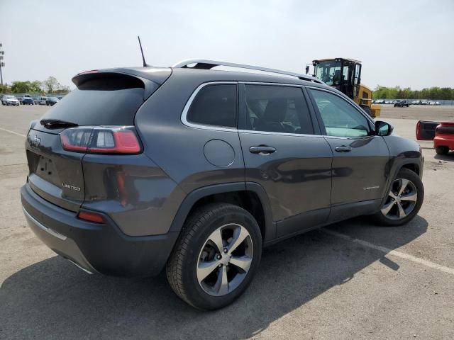 1C4PJMDX9KD251783 - 2019 JEEP CHEROKEE LIMITED GRAY photo 3