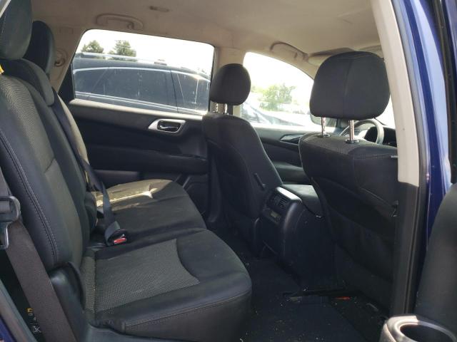 5N1DR2MM5HC674103 - 2017 NISSAN PATHFINDER S BLUE photo 11