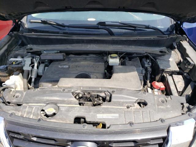 5N1DR2MM5HC674103 - 2017 NISSAN PATHFINDER S BLUE photo 12