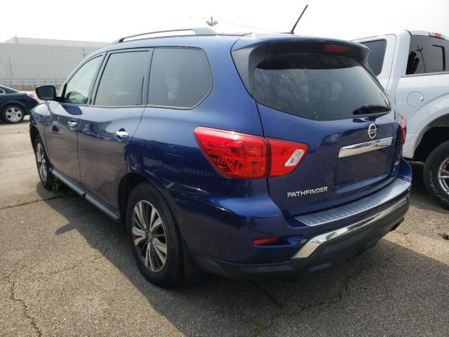 5N1DR2MM5HC674103 - 2017 NISSAN PATHFINDER S BLUE photo 2