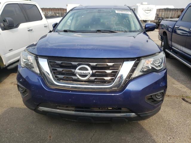 5N1DR2MM5HC674103 - 2017 NISSAN PATHFINDER S BLUE photo 5